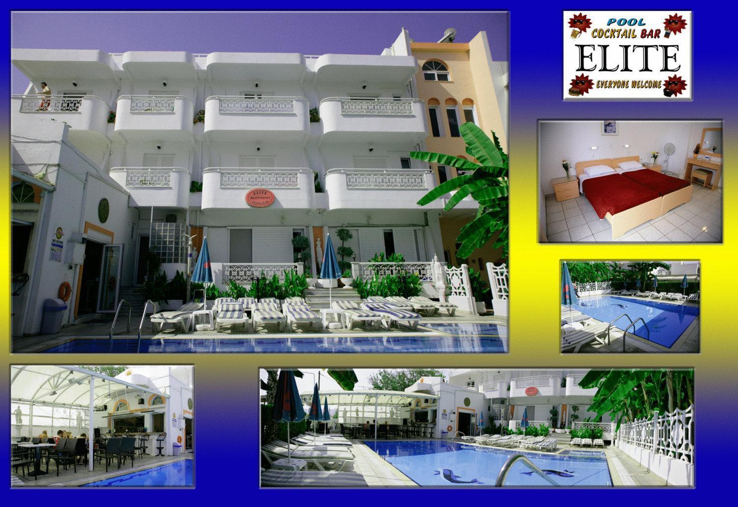 Elite Apartments コス・タウン エクステリア 写真